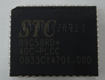 STC89C58RD+40C-PLCC